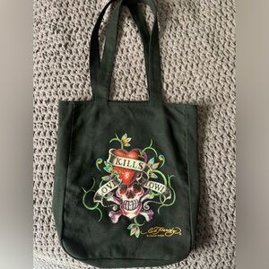 ☠️🖤Ed Hardy Tote Bag🖤☠️